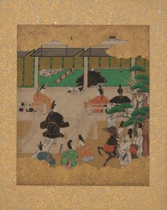 Dodici scene dal Racconto di Genji da Unbekannt