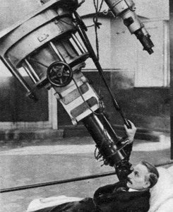 Telescopio riflettore di ventotto pollici, Osservatorio di Greenwich, Londra da Unbekannt