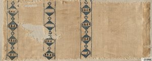 Due Frammenti di una Sciarpa o Copricapo, 1300s
