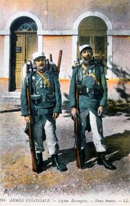 Due legionari stranieri francesi, XX secolo da Unbekannt