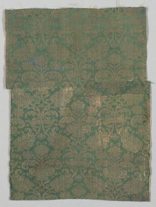 Due lunghezze di tessuto, 1500s