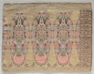 Due Pezzi di una Sciarpa, 1700s da Unbekannt