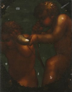 Due Putti, 1700s da Unbekannt