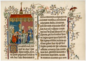 Due scene bibliche da Unbekannt