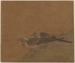 Due ballerine bianche, Dinastia Yuan, XIV secolo da Unbekannt