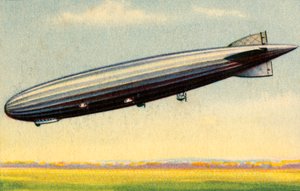 Dirigibile USS Los Angeles da Unbekannt