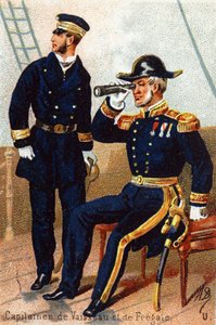 Capitano navi e fregata