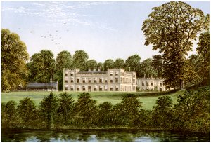 Ugbrooke, Devon, casa di Lord Clifford da Unbekannt