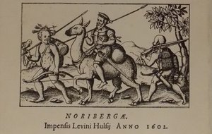 Ulrich Schmidl Da Wahrhafftige Historien... di Ulrich Schmidel, 1602 da Unbekannt