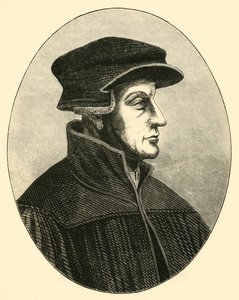 Ulrich Zwingli, c1500-1530, 1890 da Unbekannt