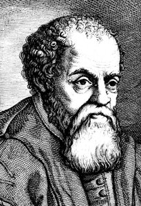 Ulysses Aldrovandi, naturalista italiano del XVI secolo, XVIII secolo da Unbekannt