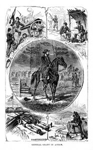 Ulysses S Grant, 18º Presidente degli Stati Uniti da Unbekannt