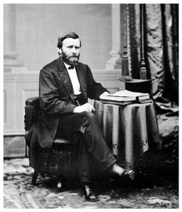 Ulysses S Grant, 18º Presidente degli Stati Uniti, c1869 1955 da Unbekannt