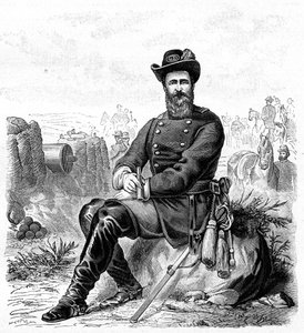 Ulysses S Grant, soldato e statista americano del 19° secolo, 1900 da Unbekannt