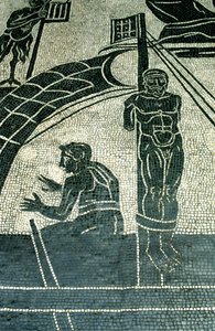 Ulisse e le sirene, II secolo d.C. da Unbekannt