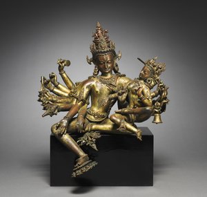 Uma-Maheshvara, 1300 da Unbekannt