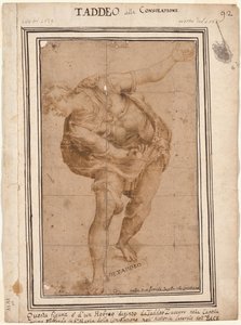 Un ebreo, da Cristo mostrato al popolo recto, dopo il 1556