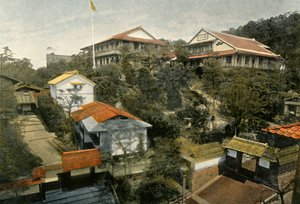 Un hotel a Kyoto da Unbekannt