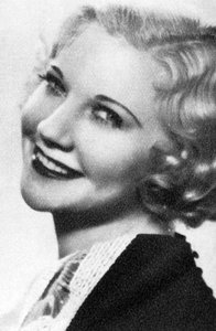 Una Merkel, attrice cinematografica americana, 1934-1935 da Unbekannt