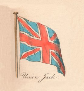 Union Jack, 1838 da Unbekannt