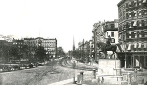 Union Square, New York, USA, 1895