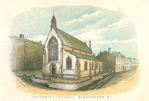 Cappella Unitaria, Rochdale, 1876 da Unbekannt