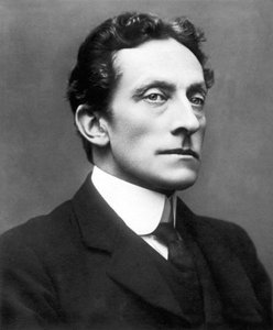 Attore/Manager Johnston Forbes-Robertson (16/1/1853-6/11/1937) da Unbekannt