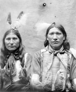 Stati Uniti: Nativi Americani - c. 1890 da Unbekannt