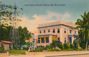Ufficio meteorologico degli Stati Uniti, Key West, Florida, anni 1940 da Unbekannt