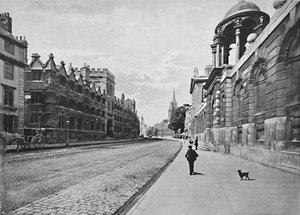 University College da High Street, Oxford, c1896 da Unbekannt