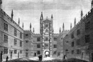 Università di Oxford, 1849 da Unbekannt