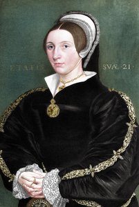 Donna sconosciuta precedentemente ritenuta Catherine Howard, 1902 da Unbekannt