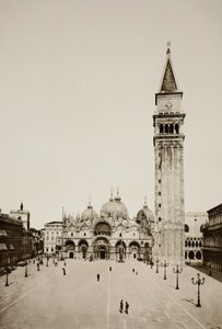 Basilica di San Marco e Campanile, Venezia da Unbekannt