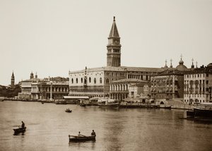 Palazzo Ducale e Canal Grande, Venezia da Unbekannt