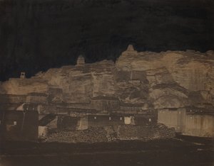 Senza titolo, [edifici, possibilmente un sito archeologico], 1860s da Unbekannt