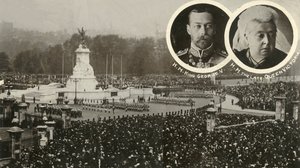 Inaugurazione del Victoria Memorial, Londra, 16 maggio 1911