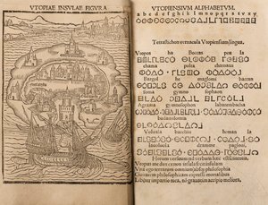 Utopia di Thomas More da Unbekannt
