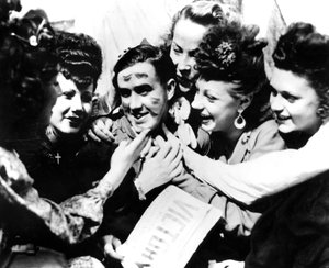 Celebrazioni del Giorno della Vittoria, Parigi, 8 maggio 1945