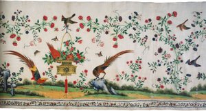 Valance, Cina, dinastia Qing