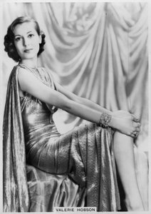 Valerie Hobson, attrice britannica, c1936-c1939 da Unbekannt