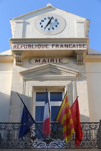 Vallabregues, municipio