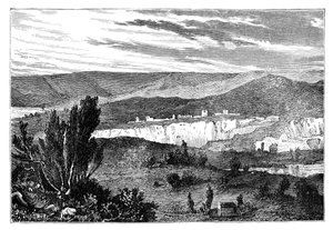 Valle di Inkerman, Ucraina, c. 1888 da Unbekannt