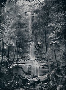 Valle delle Acque, Montagne Blu, c1900 da Unbekannt