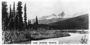 Catena di Van Horne, Montagne Rocciose Canadesi, c1920s