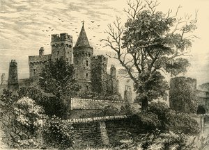 Castello di Vanbrugh, c1878 da Unbekannt