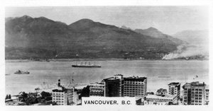 Vancouver, British Columbia, Canada, c1920s da Unbekannt