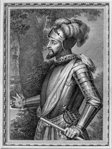 Vasco Núñez de Balboa 1475-1519 Da Retratos de los Españoles ilustres, 1791 da Unbekannt