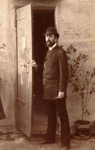 Vasily Polenov, artista russo da Unbekannt