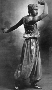 Vaslav Nijinsky, ballerino e coreografo russo