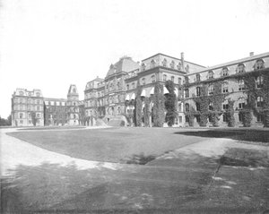 Vassar College, Poughkeepsie, Stato di New York, USA, c1900 da Unbekannt